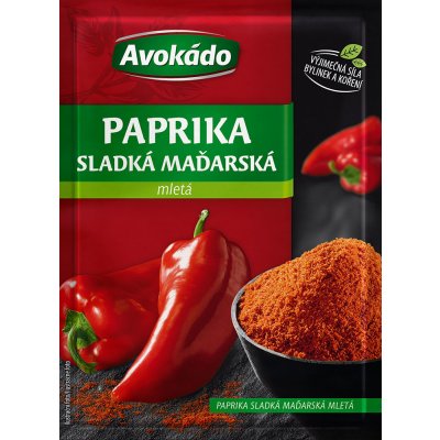 Avokádo Paprika mletá Sladká maďarská 25 g