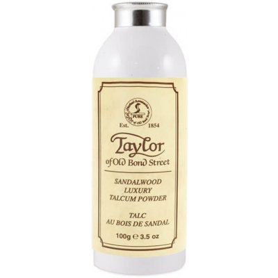 Taylor of Old Bond Street Sandalwood Talcum Powder 100 g – Zboží Mobilmania