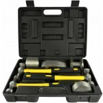 GEKO Klempířská sada nářadí, 3x kladivo, 4x babka – Hledejceny.cz