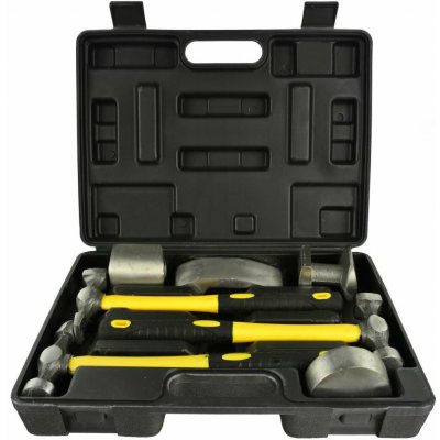 GEKO Klempířská sada nářadí, 3x kladivo, 4x babka – Hledejceny.cz