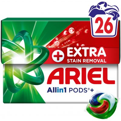 Ariel Allin1 Pods +Extra prací kapsle 26 PD – Hledejceny.cz