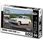 Retro-Auta č. 80 Škoda 1202 STW sanitní vůz 1961 500 dílků – Zboží Dáma