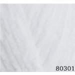 Himalaya příze Dolphin Baby 80301 bílá – Zboží Mobilmania