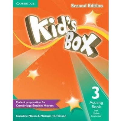Kid´s Box 3 2nd Edition Activity Book with Online Resources – Zbozi.Blesk.cz