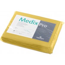 MedixPro Nepropustné prostěradlo třívrstvé celulóza 210x77 citronové 5 ks