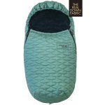 Pinkie péřový zimní Superfine Old zelený – Zboží Dáma