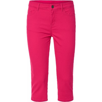 Esmara Dámské capri kalhoty Super Skinny růžová Fit – Zboží Mobilmania