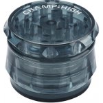 Champ High kovová drtička drum čtyřdílná ø63 mm – Zboží Dáma