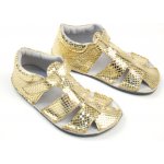 Ef Barefoot sandálky Golg Gliter – Zboží Dáma