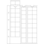 LEUCHTTURM Albové listy OPTIMA na mince Typ EURO sady – Zboží Dáma