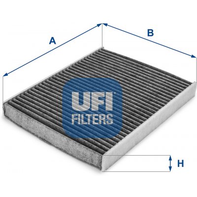 UFI Filtr, vzduch v interiéru 54.170.00 – Hledejceny.cz