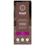 Khadi rostlinná barva na vlasy Henna POPELAVĚ HNĚDÁ 100 g – Zboží Dáma