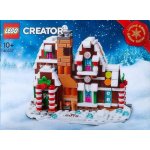 LEGO® Creator 40337 Miniaturní perníková chaloupka – Zbozi.Blesk.cz