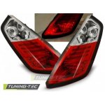Světla zadní FIAT GRANDE PUNTO 09.05-09 RED WHITE LED – Hledejceny.cz