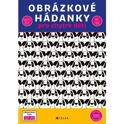 Obrázkové hádanky pro chytré děti – Zboží Mobilmania