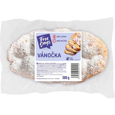 Free Days Vánočka bez lepku 300 g – Hledejceny.cz