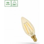 Wojnarowscy LED Žárovka VINTAGE C35 E14/5W/230V 2400K – Hledejceny.cz