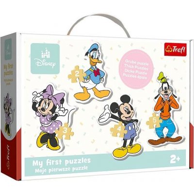 Trefl Baby Mickey Mouse a přátelé 14 dílků – Sleviste.cz