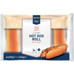 Metro Chef Hot Dog 4 x 60 g – Zboží Dáma