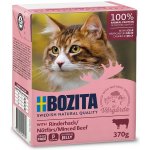 Bozita Cat kousky jelly s mletým hovězím masem 370 g – Sleviste.cz