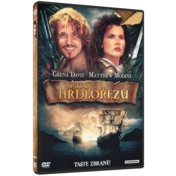 Ostrov hrdlořezů DVD