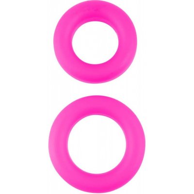 Neon Stretchy Silicone Cock Ring Set – Zboží Mobilmania