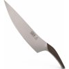 Kuchyňský nůž Güde Solingen Kuchařský nůž SYNCHROS 21 cm hnědá