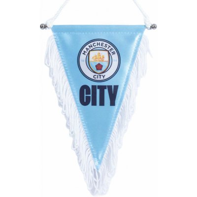 Fan-shop Vlaječka MANCHESTER CITY Mini Triangular – Hledejceny.cz