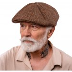 Fiebig Headwear since 1903 extra objemná bekovka Hatteras Carlsbad Hat béžová – Hledejceny.cz