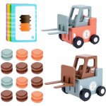 Montessori Ulanik dřevěná hračka Wooden lacing Small – Sleviste.cz