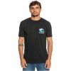 Pánské Tričko Quiksilver pánské tričko OCEANBED TEES EQYZT07230-KVJ0 černá