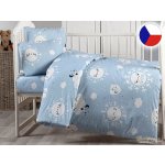 Brotex povlečení Sen modré 90 x 135 cm 45 x 60 cm – Zboží Mobilmania