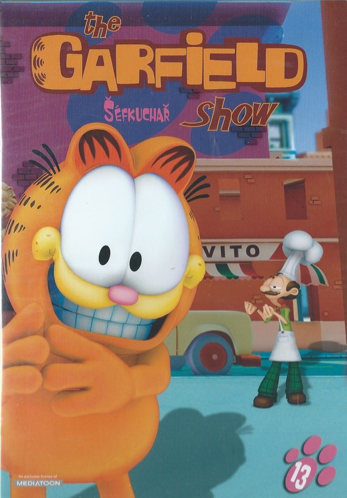 GARFIELD SHOW 13: ŠÉFKUCHAŘ DVD