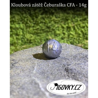 Jigovky.cz Čeburaška 14g 5ks – Zbozi.Blesk.cz