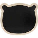 Atmosphera for kids Tabule BEAR s oušky černá – Zboží Mobilmania