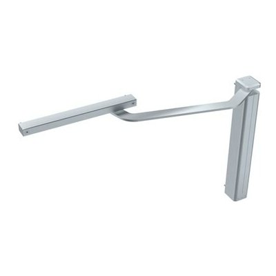 ASSA ABLOY 630C brankový zavírač s ramínkem Barva: stříbrná, Orientace: P – Hledejceny.cz