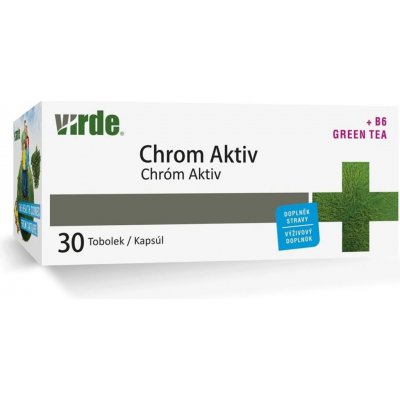 Virde Chrom Aktiv 30 tablet – Hledejceny.cz