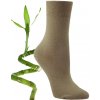 Dospělé bambusové ponožky 43033 béžová