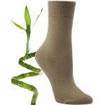 Dospělé bambusové ponožky 43033 béžová – Zboží Mobilmania