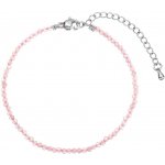 Pavona Korálkový náramek s růžovými opály 43055.3 růžový opál – Zboží Mobilmania