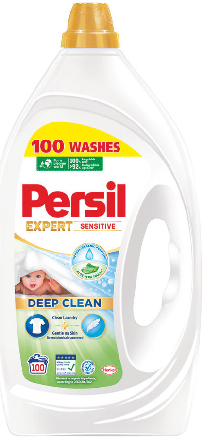 Persil Sensitive gel 4,5 l 100 PD