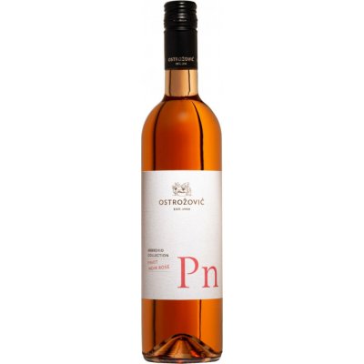J&J Ostrožovič Abbrevio Collection Pinot Noir Rose 2024 12% 0,75 l (holá láhev) – Hledejceny.cz