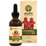 Ekolife Natura Liposomal Vitamin B12 Vanilka Meruňka 60 ml – Hledejceny.cz