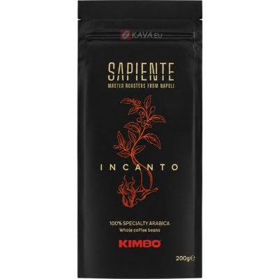 Kimbo Sapiente Incanto zrnková 0,2 kg – Hledejceny.cz