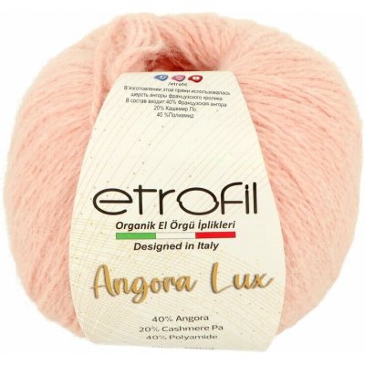 Etrofil Angora Lux 70228 meruňková – Zboží Mobilmania
