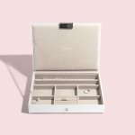 Stackers šperkovnice White Classic Lid bílá – Hledejceny.cz