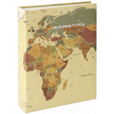 Fotoalbum HAMA WORLD MAP 10x15/200 – Zboží Živě