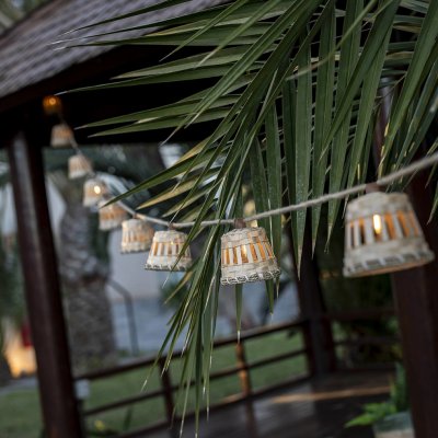 Newgarden Aurora LED solární světelný řetěz LUMAUR800XXSLNW – Hledejceny.cz