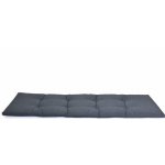 Rojaplast 16242 poduška na lavici tmavě šedá 162 x 42 cm – Zboží Dáma