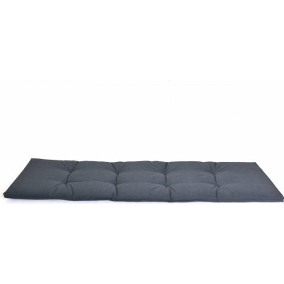 Rojaplast 16242 poduška na lavici tmavě šedá 162 x 42 cm – Zboží Dáma